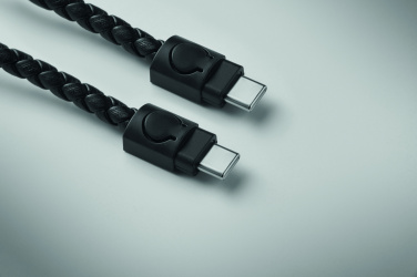 Logotrade promotional gifts photo of: Key ring loop cable type-C