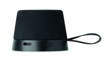 Logotrade promotional gift picture of: 3W wireless speaker with stand