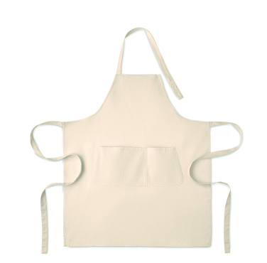 Logotrade corporate gift image of: Organic cotton apron 240 gr/m²