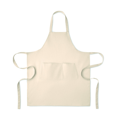 Logotrade advertising product picture of: Organic cotton apron 240 gr/m²