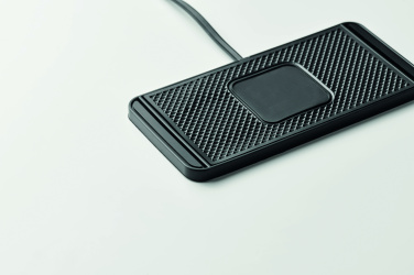 Logo trade promotional giveaways picture of: Pad car wireless charger 15W