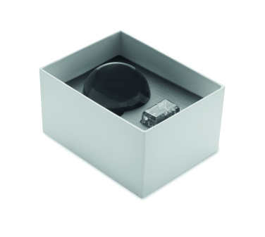 Logo trade corporate gifts picture of: Glass round award