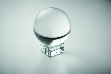 Logotrade promotional product picture of: Glass round award