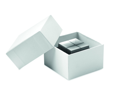 Logotrade promotional gift picture of: Glass cube award