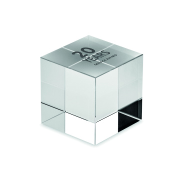 Logotrade corporate gifts photo of: Glass cube award