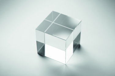 Logotrade corporate gifts photo of: Glass cube award