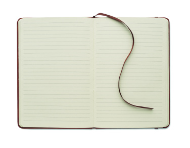 Logotrade promotional gift image of: A5 smokey PU notebook