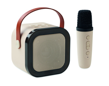 Logo trade advertising product photo of: Karaoke set speaker