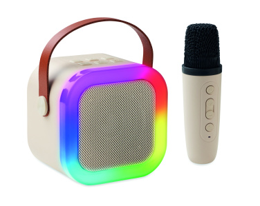 Logo trade advertising product photo of: Karaoke set speaker