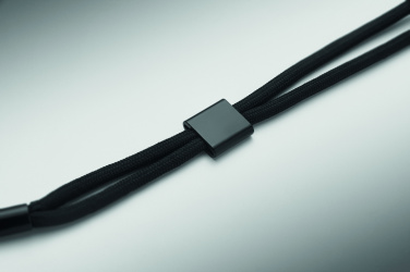 Logotrade promotional product picture of: RPET phone wrist cord