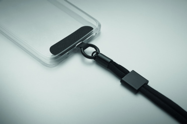 Logo trade promotional merchandise image of: RPET phone wrist cord