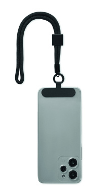 Logotrade promotional item picture of: RPET phone wrist cord