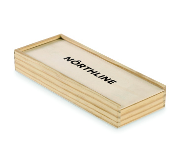 Logotrade corporate gifts photo of: Domino and cards set