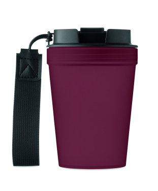 Logo trade promotional merchandise photo of: Single wall tumbler 300 ml