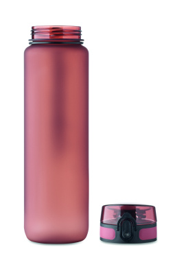 Logotrade business gift image of: Sports water bottle RPET 1L