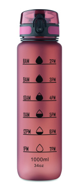 Logotrade promotional items photo of: Sports water bottle RPET 1L