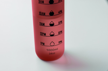 Logo trade corporate gifts picture of: Sports water bottle RPET 1L