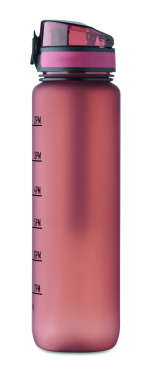 Logotrade promotional product image of: Sports water bottle RPET 1L