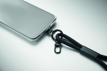 Logotrade promotional merchandise picture of: Charging phone wrist strap 60W