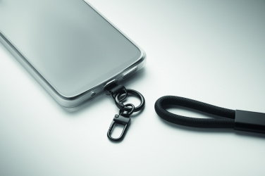 Logotrade promotional giveaway image of: Charging phone wrist strap 60W