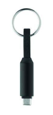 Logo trade advertising product photo of: 60W charging cable keyring