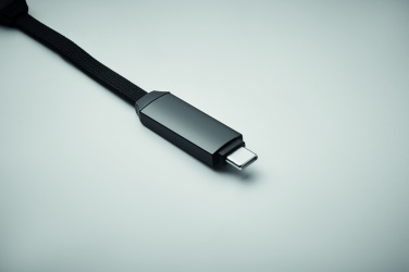 Logo trade advertising products picture of: 60W charging cable keyring