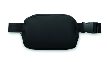 Logo trade promotional giveaway photo of: Waist bag in 210D polyester