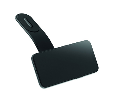 Logo trade business gifts image of: 15W magnetic car charger