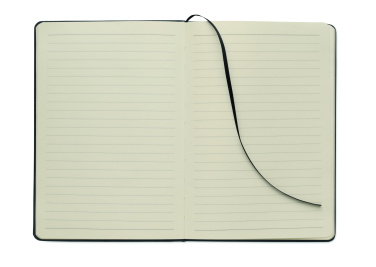 Logotrade promotional item image of: A5 notebook with phone holder