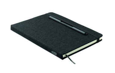 Logotrade advertising product picture of: A5 notebook with phone holder