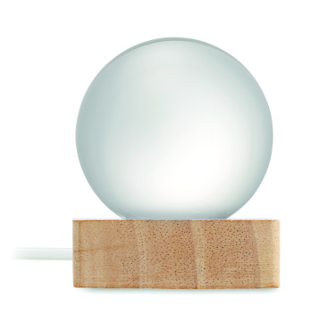 Logotrade promotional item picture of: LED glass ball
