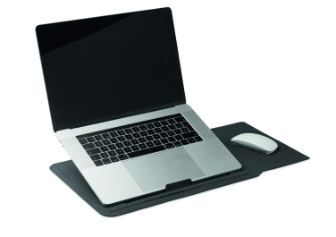 Logo trade promotional items image of: 16 inch felt laptop sleeve