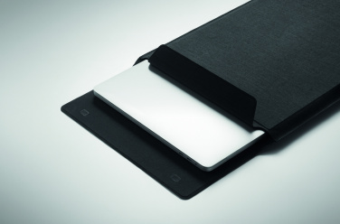Logo trade promotional giveaways picture of: 16 inch felt laptop sleeve