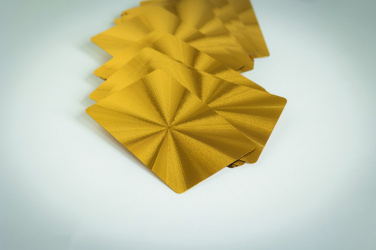 Logo trade advertising products image of: Waterproof playing cards