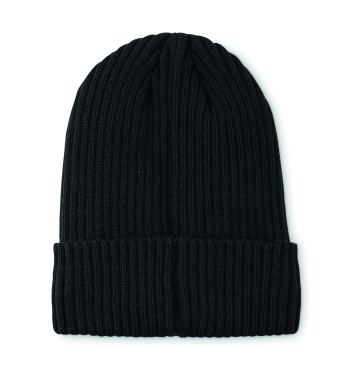 Logotrade business gift image of: 3M knitted beanie with cuff