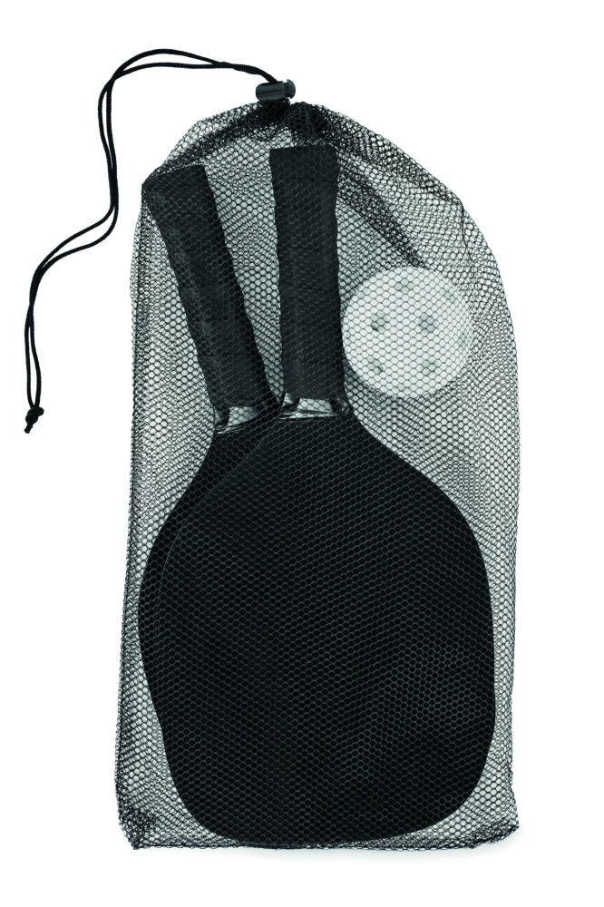 Logotrade promotional merchandise image of: Pickle ball paddle set