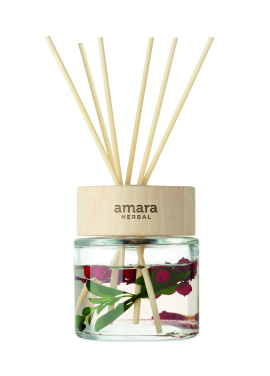 Logo trade advertising products picture of: Vanilla aroma reed diffuser