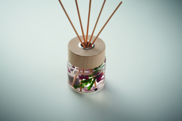 Logo trade promotional merchandise image of: Vanilla aroma reed diffuser