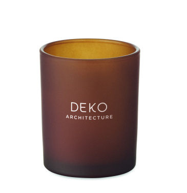 Logotrade corporate gifts photo of: Plant based wax candle 80 gr