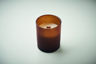 Logo trade advertising product photo of: Plant based wax candle 80 gr