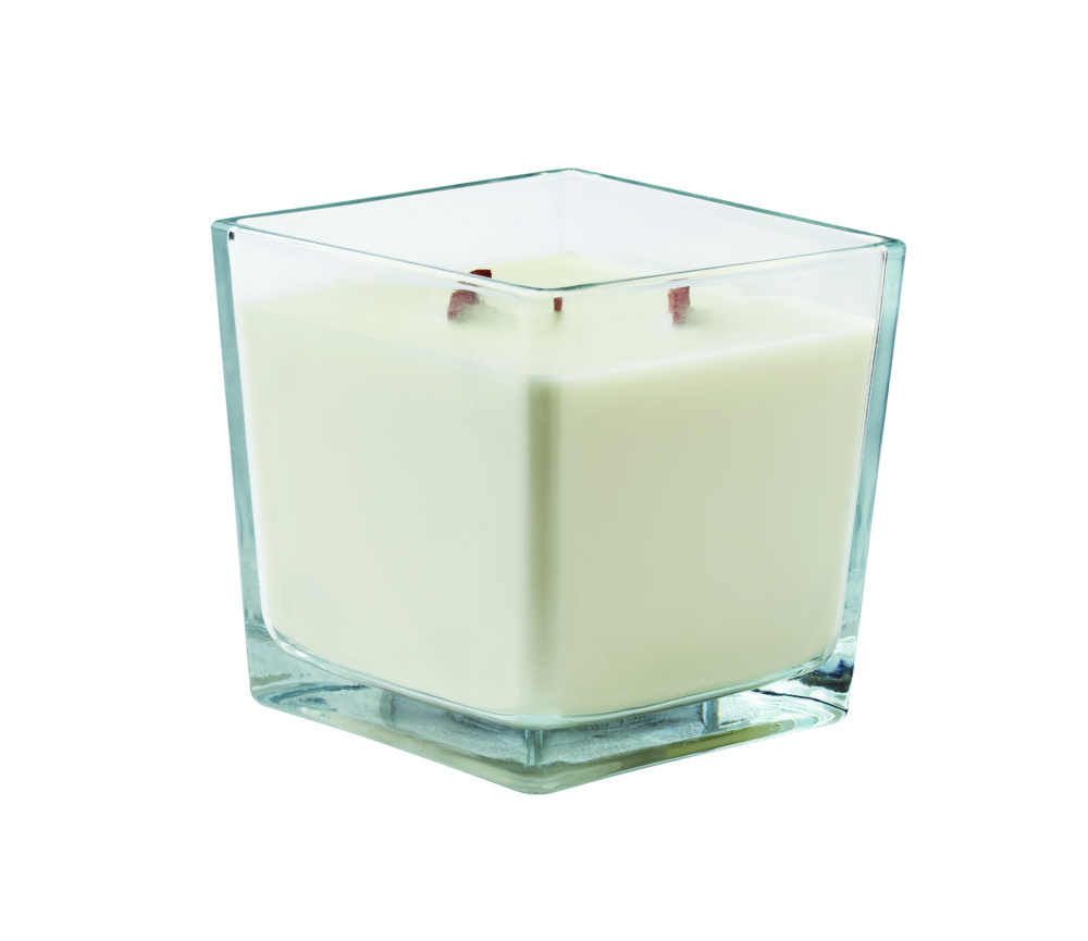 Logo trade promotional giveaway photo of: Plant based wax candle 1300 gr