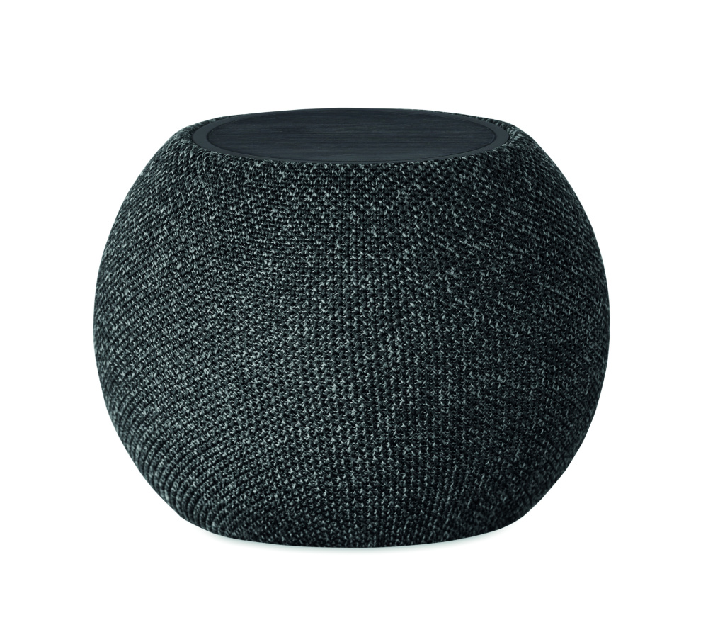 Logotrade promotional merchandise photo of: 15W wireless charger speaker