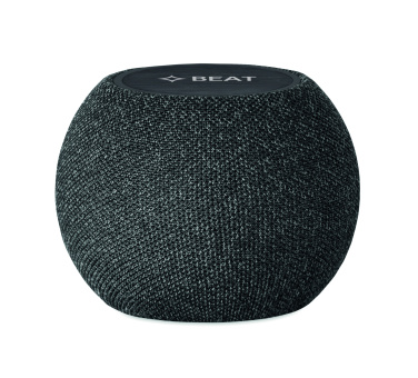 Logo trade promotional gift photo of: 15W wireless charger speaker