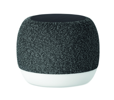 Logo trade corporate gifts picture of: 15W wireless charger speaker