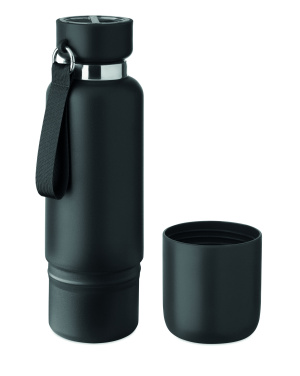 Logo trade corporate gift photo of: Double wall bottle 500ml