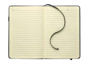 Logo trade promotional gift photo of: A5 notebook w/ integrated USB