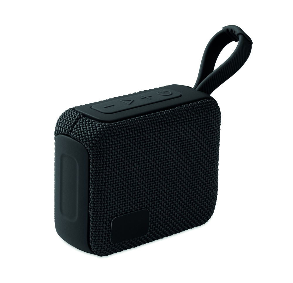 Logo trade promotional merchandise picture of: 5W wireless speaker