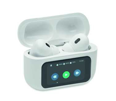 Logotrade promotional item picture of: ABS TWS earbuds