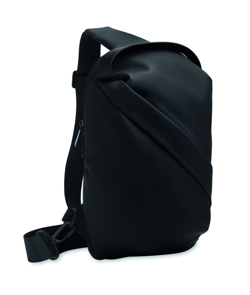 Logotrade promotional products photo of: Cross chest bag in soft PU