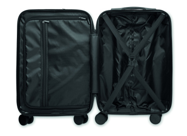 Logo trade promotional merchandise picture of: 20 inch hard-shell ABS trolley